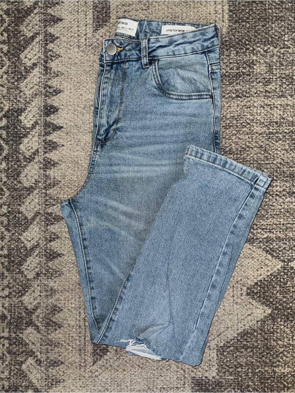 Cotton On Light Blue Slim Straight Men’s Jeans